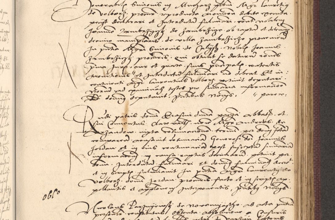 Zdjęcie nr 475 dla obiektu archiwalnego: Acta actorum, obligacionum sententiarumque tam interlocutoriarum quam diffinitivarum coram reverendo domino Thoma Roschnowsky canonico et officiali Cracoviensi generali ad annum Domini 1534, indicione septima, pontificatus sanctissimi in Christo patris domini et domini Clementis pape septimi, anno ipsius undecimo vel alias, ut dicitur vacante sede apostolica feliciter continuantur