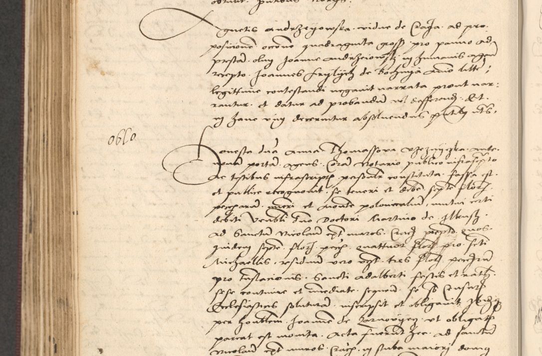 Zdjęcie nr 474 dla obiektu archiwalnego: Acta actorum, obligacionum sententiarumque tam interlocutoriarum quam diffinitivarum coram reverendo domino Thoma Roschnowsky canonico et officiali Cracoviensi generali ad annum Domini 1534, indicione septima, pontificatus sanctissimi in Christo patris domini et domini Clementis pape septimi, anno ipsius undecimo vel alias, ut dicitur vacante sede apostolica feliciter continuantur