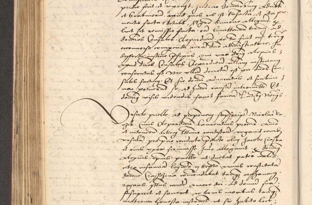 Zdjęcie nr 472 dla obiektu archiwalnego: Acta actorum, obligacionum sententiarumque tam interlocutoriarum quam diffinitivarum coram reverendo domino Thoma Roschnowsky canonico et officiali Cracoviensi generali ad annum Domini 1534, indicione septima, pontificatus sanctissimi in Christo patris domini et domini Clementis pape septimi, anno ipsius undecimo vel alias, ut dicitur vacante sede apostolica feliciter continuantur