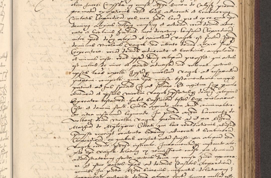 Zdjęcie nr 471 dla obiektu archiwalnego: Acta actorum, obligacionum sententiarumque tam interlocutoriarum quam diffinitivarum coram reverendo domino Thoma Roschnowsky canonico et officiali Cracoviensi generali ad annum Domini 1534, indicione septima, pontificatus sanctissimi in Christo patris domini et domini Clementis pape septimi, anno ipsius undecimo vel alias, ut dicitur vacante sede apostolica feliciter continuantur