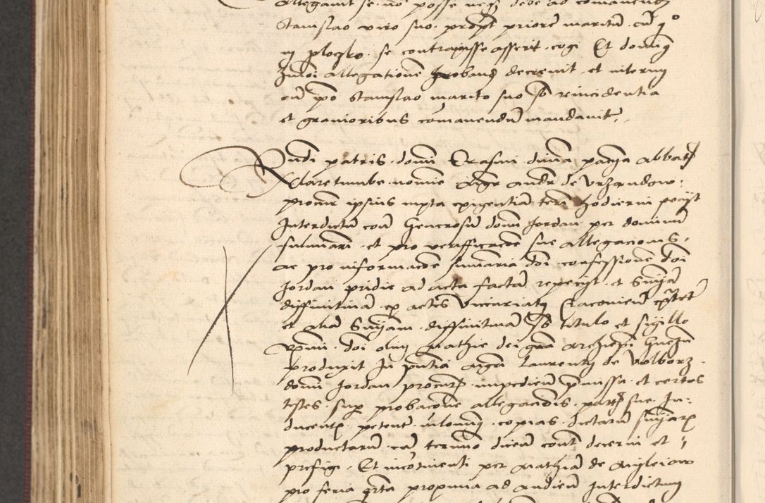 Zdjęcie nr 470 dla obiektu archiwalnego: Acta actorum, obligacionum sententiarumque tam interlocutoriarum quam diffinitivarum coram reverendo domino Thoma Roschnowsky canonico et officiali Cracoviensi generali ad annum Domini 1534, indicione septima, pontificatus sanctissimi in Christo patris domini et domini Clementis pape septimi, anno ipsius undecimo vel alias, ut dicitur vacante sede apostolica feliciter continuantur
