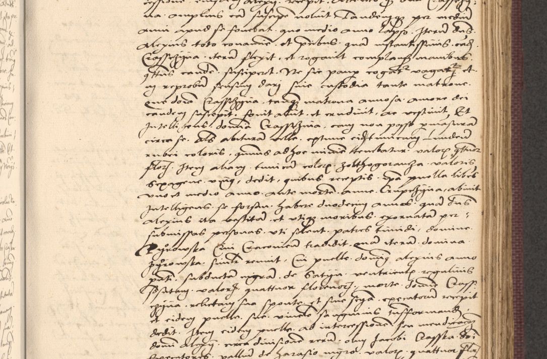 Zdjęcie nr 473 dla obiektu archiwalnego: Acta actorum, obligacionum sententiarumque tam interlocutoriarum quam diffinitivarum coram reverendo domino Thoma Roschnowsky canonico et officiali Cracoviensi generali ad annum Domini 1534, indicione septima, pontificatus sanctissimi in Christo patris domini et domini Clementis pape septimi, anno ipsius undecimo vel alias, ut dicitur vacante sede apostolica feliciter continuantur