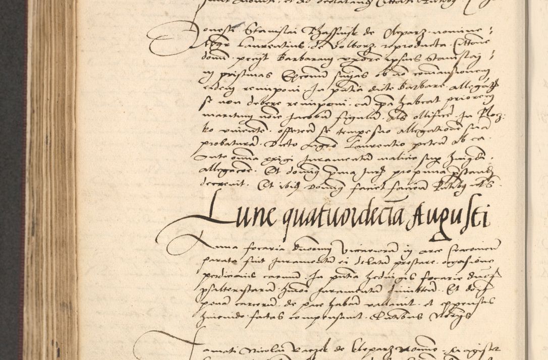Zdjęcie nr 468 dla obiektu archiwalnego: Acta actorum, obligacionum sententiarumque tam interlocutoriarum quam diffinitivarum coram reverendo domino Thoma Roschnowsky canonico et officiali Cracoviensi generali ad annum Domini 1534, indicione septima, pontificatus sanctissimi in Christo patris domini et domini Clementis pape septimi, anno ipsius undecimo vel alias, ut dicitur vacante sede apostolica feliciter continuantur