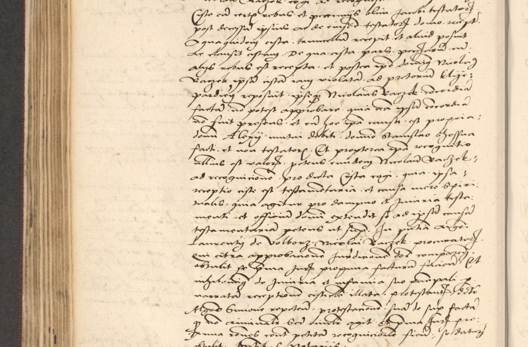 Zdjęcie nr 466 dla obiektu archiwalnego: Acta actorum, obligacionum sententiarumque tam interlocutoriarum quam diffinitivarum coram reverendo domino Thoma Roschnowsky canonico et officiali Cracoviensi generali ad annum Domini 1534, indicione septima, pontificatus sanctissimi in Christo patris domini et domini Clementis pape septimi, anno ipsius undecimo vel alias, ut dicitur vacante sede apostolica feliciter continuantur