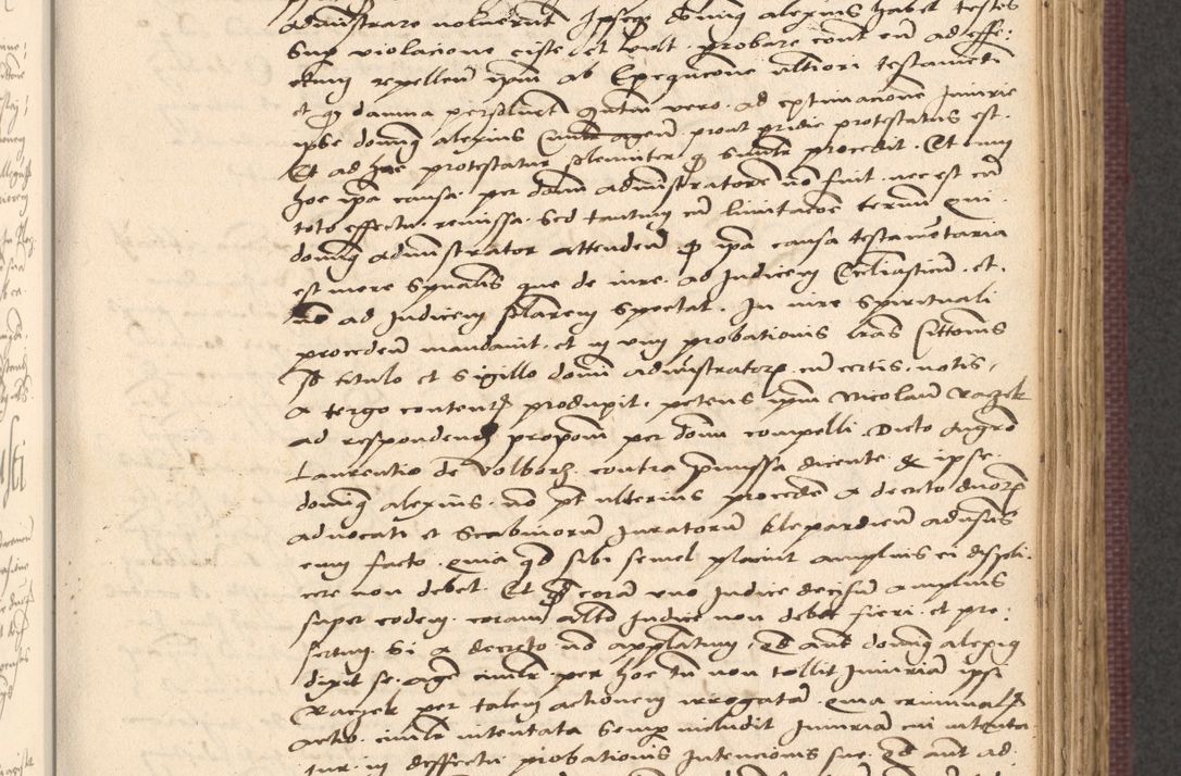 Zdjęcie nr 469 dla obiektu archiwalnego: Acta actorum, obligacionum sententiarumque tam interlocutoriarum quam diffinitivarum coram reverendo domino Thoma Roschnowsky canonico et officiali Cracoviensi generali ad annum Domini 1534, indicione septima, pontificatus sanctissimi in Christo patris domini et domini Clementis pape septimi, anno ipsius undecimo vel alias, ut dicitur vacante sede apostolica feliciter continuantur