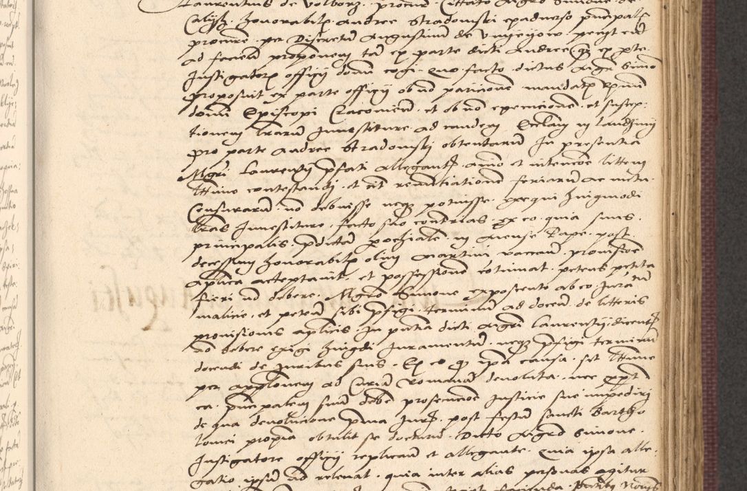 Zdjęcie nr 467 dla obiektu archiwalnego: Acta actorum, obligacionum sententiarumque tam interlocutoriarum quam diffinitivarum coram reverendo domino Thoma Roschnowsky canonico et officiali Cracoviensi generali ad annum Domini 1534, indicione septima, pontificatus sanctissimi in Christo patris domini et domini Clementis pape septimi, anno ipsius undecimo vel alias, ut dicitur vacante sede apostolica feliciter continuantur