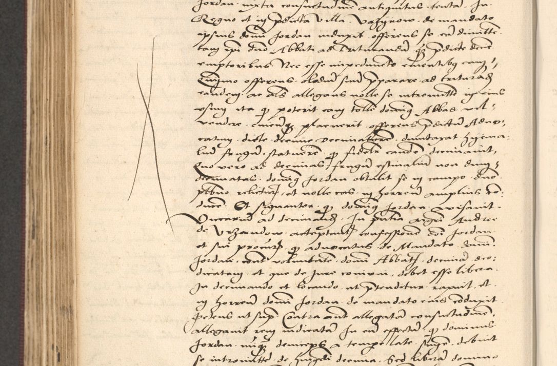 Zdjęcie nr 464 dla obiektu archiwalnego: Acta actorum, obligacionum sententiarumque tam interlocutoriarum quam diffinitivarum coram reverendo domino Thoma Roschnowsky canonico et officiali Cracoviensi generali ad annum Domini 1534, indicione septima, pontificatus sanctissimi in Christo patris domini et domini Clementis pape septimi, anno ipsius undecimo vel alias, ut dicitur vacante sede apostolica feliciter continuantur