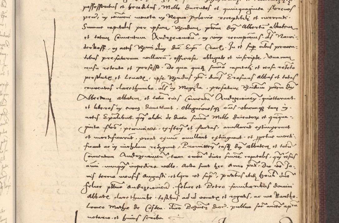 Zdjęcie nr 463 dla obiektu archiwalnego: Acta actorum, obligacionum sententiarumque tam interlocutoriarum quam diffinitivarum coram reverendo domino Thoma Roschnowsky canonico et officiali Cracoviensi generali ad annum Domini 1534, indicione septima, pontificatus sanctissimi in Christo patris domini et domini Clementis pape septimi, anno ipsius undecimo vel alias, ut dicitur vacante sede apostolica feliciter continuantur