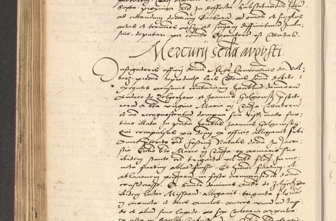 Zdjęcie nr 458 dla obiektu archiwalnego: Acta actorum, obligacionum sententiarumque tam interlocutoriarum quam diffinitivarum coram reverendo domino Thoma Roschnowsky canonico et officiali Cracoviensi generali ad annum Domini 1534, indicione septima, pontificatus sanctissimi in Christo patris domini et domini Clementis pape septimi, anno ipsius undecimo vel alias, ut dicitur vacante sede apostolica feliciter continuantur