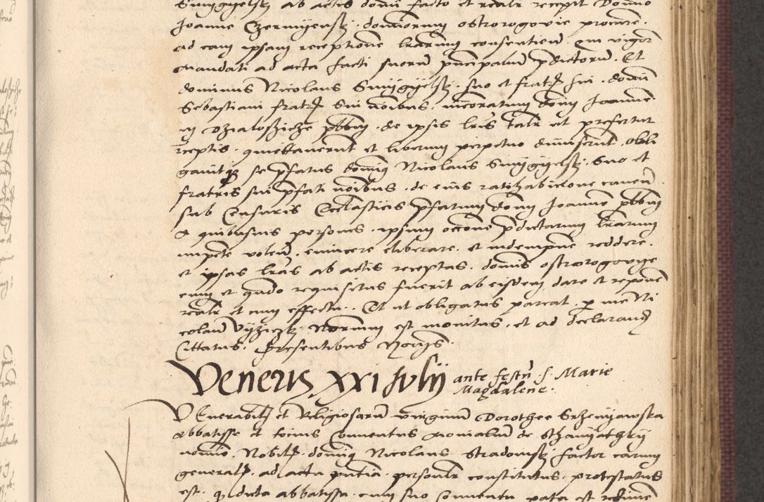 Zdjęcie nr 453 dla obiektu archiwalnego: Acta actorum, obligacionum sententiarumque tam interlocutoriarum quam diffinitivarum coram reverendo domino Thoma Roschnowsky canonico et officiali Cracoviensi generali ad annum Domini 1534, indicione septima, pontificatus sanctissimi in Christo patris domini et domini Clementis pape septimi, anno ipsius undecimo vel alias, ut dicitur vacante sede apostolica feliciter continuantur
