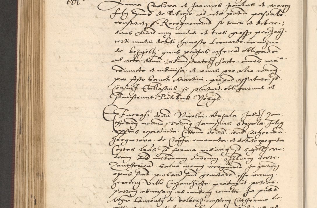 Zdjęcie nr 448 dla obiektu archiwalnego: Acta actorum, obligacionum sententiarumque tam interlocutoriarum quam diffinitivarum coram reverendo domino Thoma Roschnowsky canonico et officiali Cracoviensi generali ad annum Domini 1534, indicione septima, pontificatus sanctissimi in Christo patris domini et domini Clementis pape septimi, anno ipsius undecimo vel alias, ut dicitur vacante sede apostolica feliciter continuantur