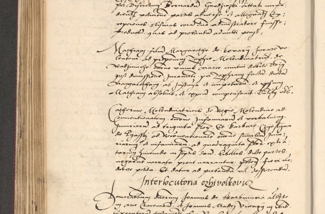 Zdjęcie nr 450 dla obiektu archiwalnego: Acta actorum, obligacionum sententiarumque tam interlocutoriarum quam diffinitivarum coram reverendo domino Thoma Roschnowsky canonico et officiali Cracoviensi generali ad annum Domini 1534, indicione septima, pontificatus sanctissimi in Christo patris domini et domini Clementis pape septimi, anno ipsius undecimo vel alias, ut dicitur vacante sede apostolica feliciter continuantur