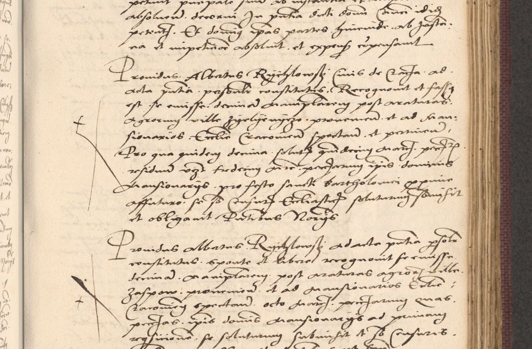 Zdjęcie nr 447 dla obiektu archiwalnego: Acta actorum, obligacionum sententiarumque tam interlocutoriarum quam diffinitivarum coram reverendo domino Thoma Roschnowsky canonico et officiali Cracoviensi generali ad annum Domini 1534, indicione septima, pontificatus sanctissimi in Christo patris domini et domini Clementis pape septimi, anno ipsius undecimo vel alias, ut dicitur vacante sede apostolica feliciter continuantur