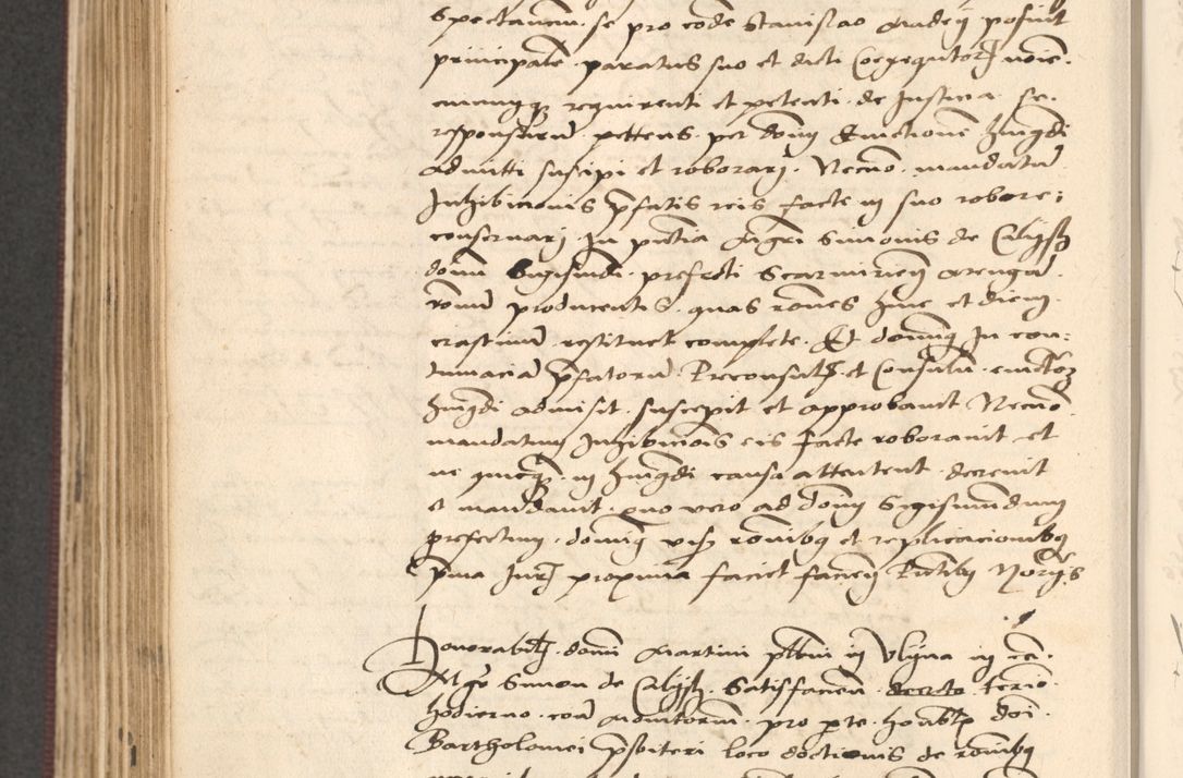 Zdjęcie nr 446 dla obiektu archiwalnego: Acta actorum, obligacionum sententiarumque tam interlocutoriarum quam diffinitivarum coram reverendo domino Thoma Roschnowsky canonico et officiali Cracoviensi generali ad annum Domini 1534, indicione septima, pontificatus sanctissimi in Christo patris domini et domini Clementis pape septimi, anno ipsius undecimo vel alias, ut dicitur vacante sede apostolica feliciter continuantur
