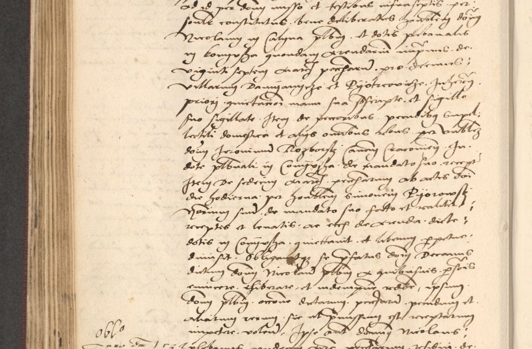 Zdjęcie nr 442 dla obiektu archiwalnego: Acta actorum, obligacionum sententiarumque tam interlocutoriarum quam diffinitivarum coram reverendo domino Thoma Roschnowsky canonico et officiali Cracoviensi generali ad annum Domini 1534, indicione septima, pontificatus sanctissimi in Christo patris domini et domini Clementis pape septimi, anno ipsius undecimo vel alias, ut dicitur vacante sede apostolica feliciter continuantur