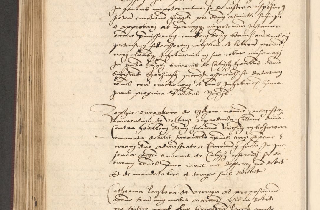 Zdjęcie nr 440 dla obiektu archiwalnego: Acta actorum, obligacionum sententiarumque tam interlocutoriarum quam diffinitivarum coram reverendo domino Thoma Roschnowsky canonico et officiali Cracoviensi generali ad annum Domini 1534, indicione septima, pontificatus sanctissimi in Christo patris domini et domini Clementis pape septimi, anno ipsius undecimo vel alias, ut dicitur vacante sede apostolica feliciter continuantur