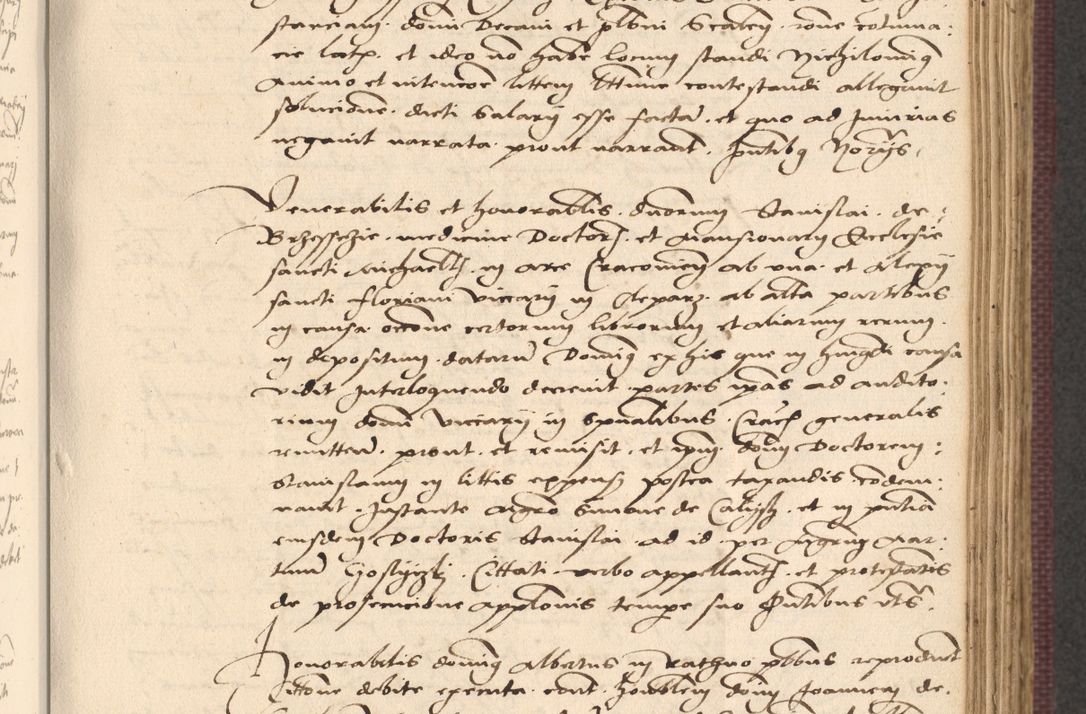 Zdjęcie nr 441 dla obiektu archiwalnego: Acta actorum, obligacionum sententiarumque tam interlocutoriarum quam diffinitivarum coram reverendo domino Thoma Roschnowsky canonico et officiali Cracoviensi generali ad annum Domini 1534, indicione septima, pontificatus sanctissimi in Christo patris domini et domini Clementis pape septimi, anno ipsius undecimo vel alias, ut dicitur vacante sede apostolica feliciter continuantur