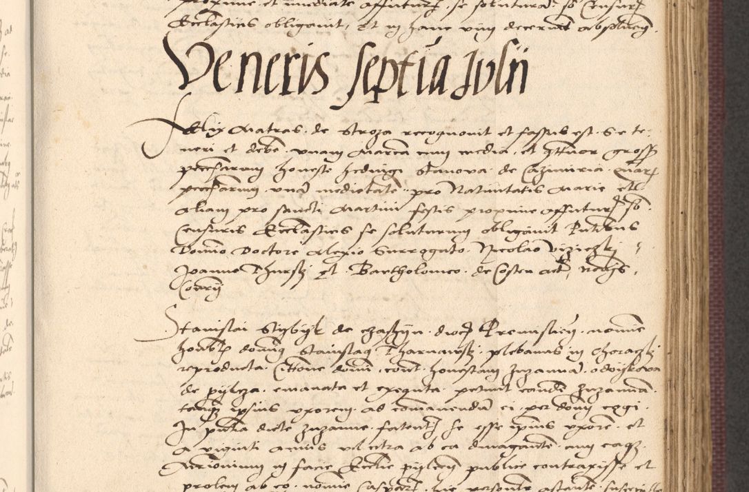 Zdjęcie nr 437 dla obiektu archiwalnego: Acta actorum, obligacionum sententiarumque tam interlocutoriarum quam diffinitivarum coram reverendo domino Thoma Roschnowsky canonico et officiali Cracoviensi generali ad annum Domini 1534, indicione septima, pontificatus sanctissimi in Christo patris domini et domini Clementis pape septimi, anno ipsius undecimo vel alias, ut dicitur vacante sede apostolica feliciter continuantur