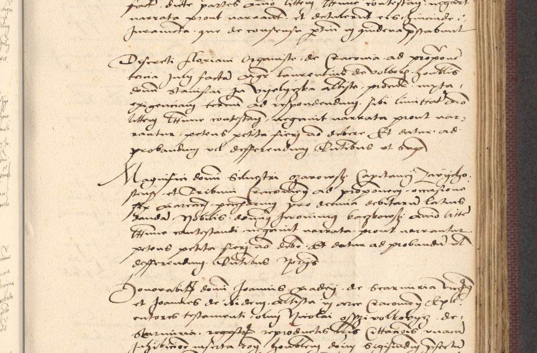 Zdjęcie nr 439 dla obiektu archiwalnego: Acta actorum, obligacionum sententiarumque tam interlocutoriarum quam diffinitivarum coram reverendo domino Thoma Roschnowsky canonico et officiali Cracoviensi generali ad annum Domini 1534, indicione septima, pontificatus sanctissimi in Christo patris domini et domini Clementis pape septimi, anno ipsius undecimo vel alias, ut dicitur vacante sede apostolica feliciter continuantur