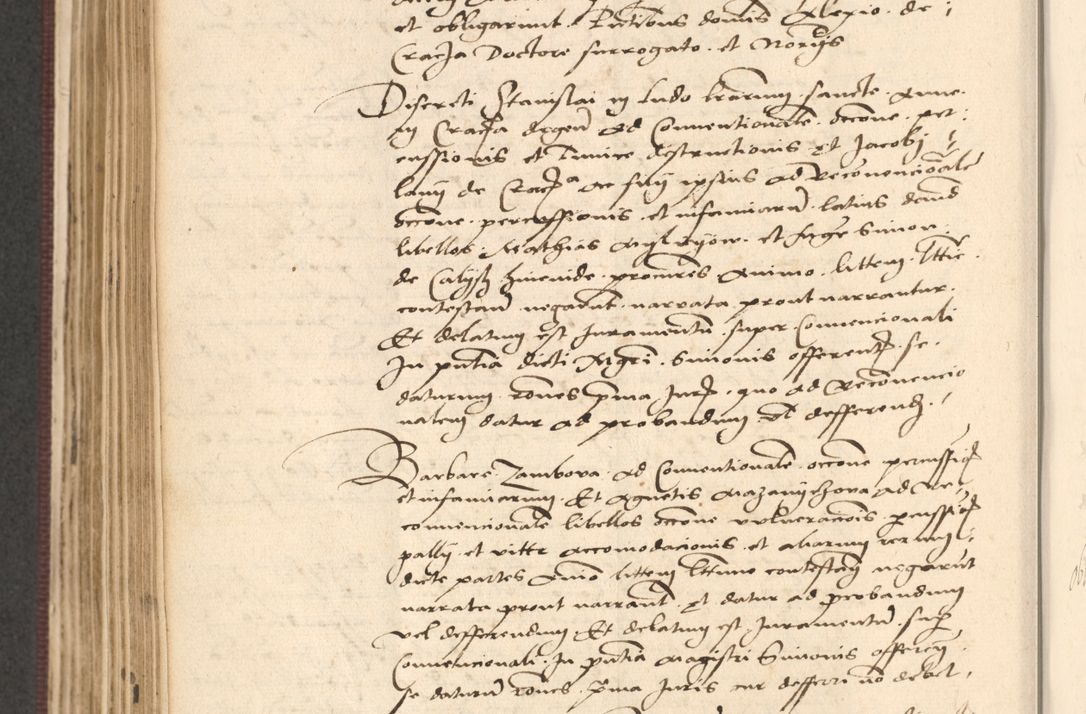 Zdjęcie nr 434 dla obiektu archiwalnego: Acta actorum, obligacionum sententiarumque tam interlocutoriarum quam diffinitivarum coram reverendo domino Thoma Roschnowsky canonico et officiali Cracoviensi generali ad annum Domini 1534, indicione septima, pontificatus sanctissimi in Christo patris domini et domini Clementis pape septimi, anno ipsius undecimo vel alias, ut dicitur vacante sede apostolica feliciter continuantur