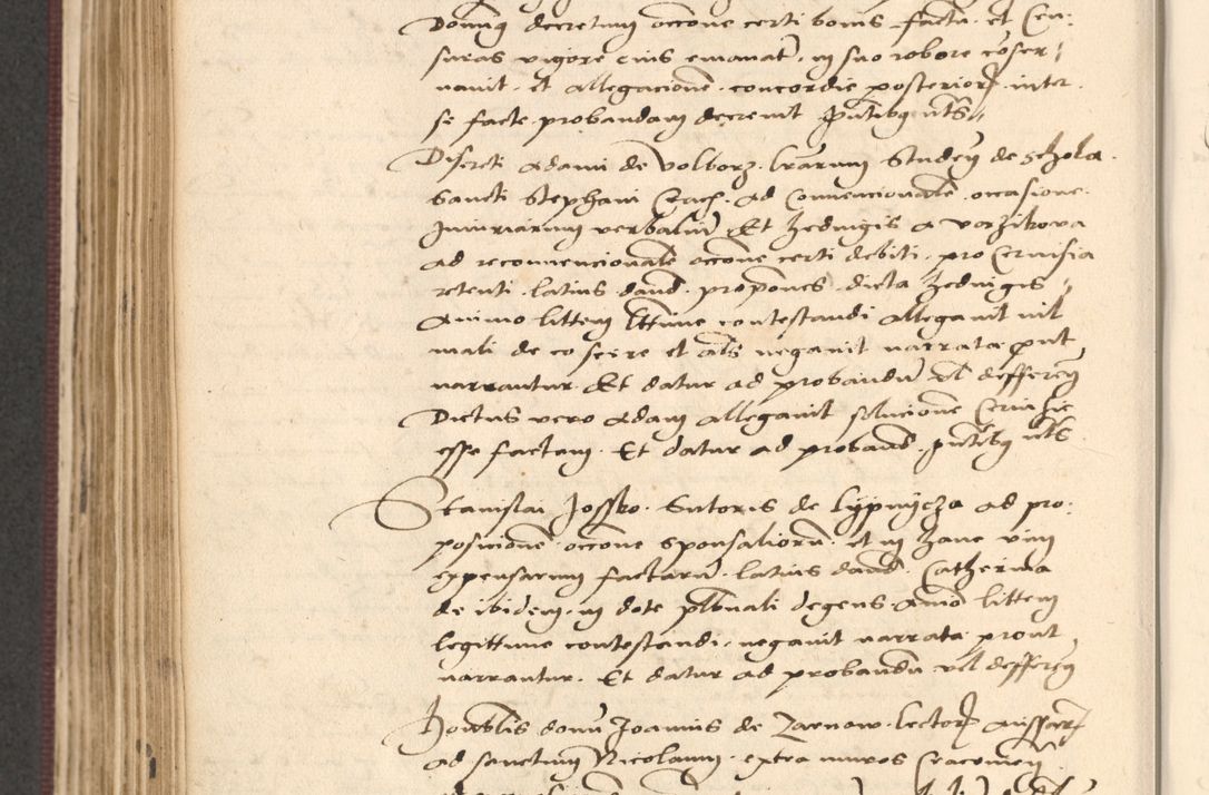 Zdjęcie nr 432 dla obiektu archiwalnego: Acta actorum, obligacionum sententiarumque tam interlocutoriarum quam diffinitivarum coram reverendo domino Thoma Roschnowsky canonico et officiali Cracoviensi generali ad annum Domini 1534, indicione septima, pontificatus sanctissimi in Christo patris domini et domini Clementis pape septimi, anno ipsius undecimo vel alias, ut dicitur vacante sede apostolica feliciter continuantur