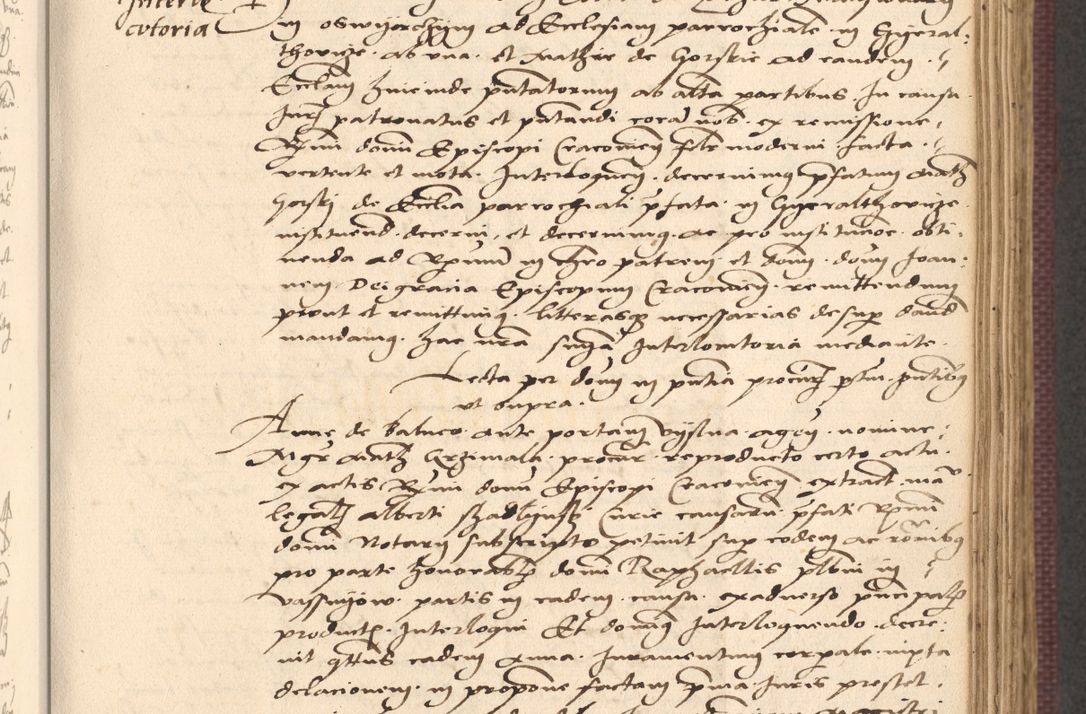 Zdjęcie nr 429 dla obiektu archiwalnego: Acta actorum, obligacionum sententiarumque tam interlocutoriarum quam diffinitivarum coram reverendo domino Thoma Roschnowsky canonico et officiali Cracoviensi generali ad annum Domini 1534, indicione septima, pontificatus sanctissimi in Christo patris domini et domini Clementis pape septimi, anno ipsius undecimo vel alias, ut dicitur vacante sede apostolica feliciter continuantur
