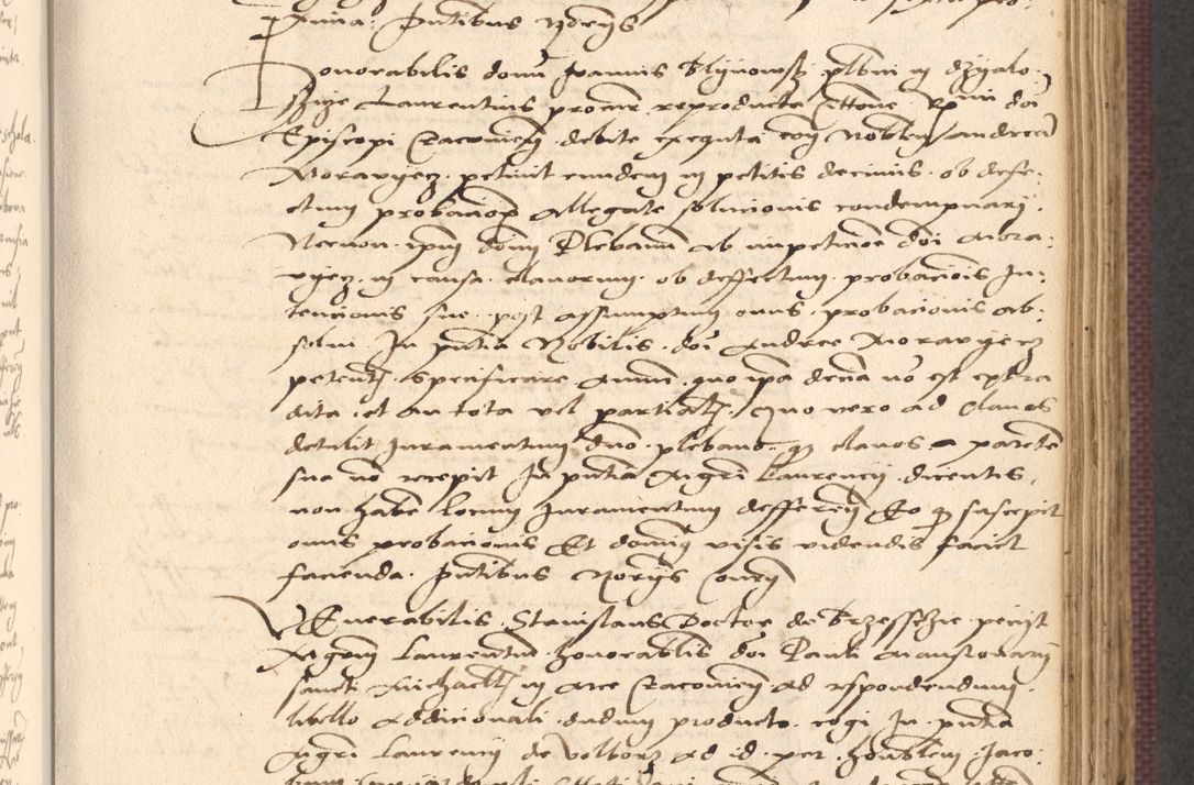 Zdjęcie nr 433 dla obiektu archiwalnego: Acta actorum, obligacionum sententiarumque tam interlocutoriarum quam diffinitivarum coram reverendo domino Thoma Roschnowsky canonico et officiali Cracoviensi generali ad annum Domini 1534, indicione septima, pontificatus sanctissimi in Christo patris domini et domini Clementis pape septimi, anno ipsius undecimo vel alias, ut dicitur vacante sede apostolica feliciter continuantur