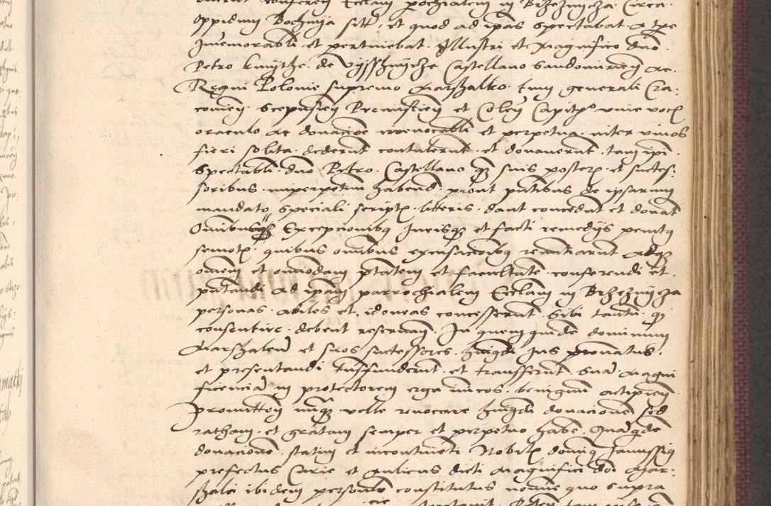 Zdjęcie nr 427 dla obiektu archiwalnego: Acta actorum, obligacionum sententiarumque tam interlocutoriarum quam diffinitivarum coram reverendo domino Thoma Roschnowsky canonico et officiali Cracoviensi generali ad annum Domini 1534, indicione septima, pontificatus sanctissimi in Christo patris domini et domini Clementis pape septimi, anno ipsius undecimo vel alias, ut dicitur vacante sede apostolica feliciter continuantur
