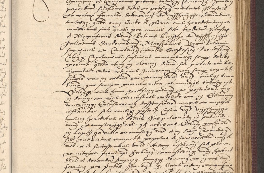 Zdjęcie nr 425 dla obiektu archiwalnego: Acta actorum, obligacionum sententiarumque tam interlocutoriarum quam diffinitivarum coram reverendo domino Thoma Roschnowsky canonico et officiali Cracoviensi generali ad annum Domini 1534, indicione septima, pontificatus sanctissimi in Christo patris domini et domini Clementis pape septimi, anno ipsius undecimo vel alias, ut dicitur vacante sede apostolica feliciter continuantur