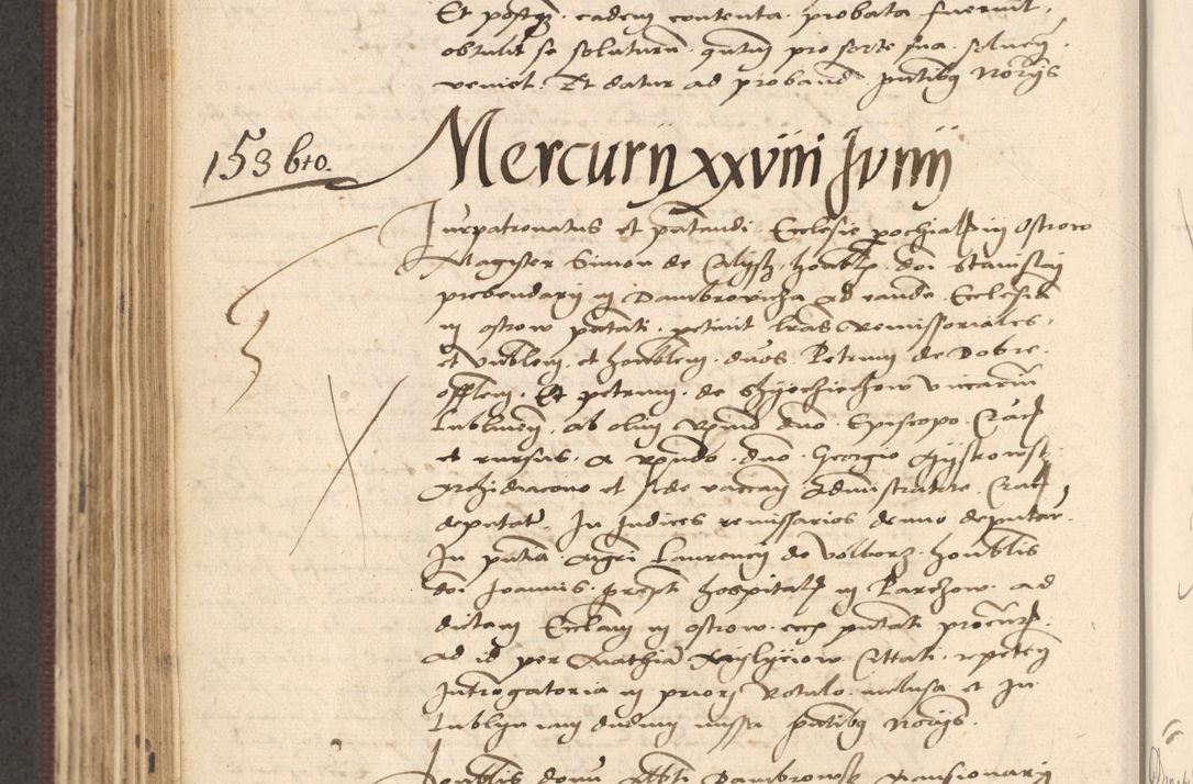Zdjęcie nr 422 dla obiektu archiwalnego: Acta actorum, obligacionum sententiarumque tam interlocutoriarum quam diffinitivarum coram reverendo domino Thoma Roschnowsky canonico et officiali Cracoviensi generali ad annum Domini 1534, indicione septima, pontificatus sanctissimi in Christo patris domini et domini Clementis pape septimi, anno ipsius undecimo vel alias, ut dicitur vacante sede apostolica feliciter continuantur