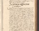 Zdjęcie nr 417 dla obiektu archiwalnego: Acta actorum, obligacionum sententiarumque tam interlocutoriarum quam diffinitivarum coram reverendo domino Thoma Roschnowsky canonico et officiali Cracoviensi generali ad annum Domini 1534, indicione septima, pontificatus sanctissimi in Christo patris domini et domini Clementis pape septimi, anno ipsius undecimo vel alias, ut dicitur vacante sede apostolica feliciter continuantur