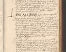 Zdjęcie nr 415 dla obiektu archiwalnego: Acta actorum, obligacionum sententiarumque tam interlocutoriarum quam diffinitivarum coram reverendo domino Thoma Roschnowsky canonico et officiali Cracoviensi generali ad annum Domini 1534, indicione septima, pontificatus sanctissimi in Christo patris domini et domini Clementis pape septimi, anno ipsius undecimo vel alias, ut dicitur vacante sede apostolica feliciter continuantur