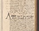 Zdjęcie nr 407 dla obiektu archiwalnego: Acta actorum, obligacionum sententiarumque tam interlocutoriarum quam diffinitivarum coram reverendo domino Thoma Roschnowsky canonico et officiali Cracoviensi generali ad annum Domini 1534, indicione septima, pontificatus sanctissimi in Christo patris domini et domini Clementis pape septimi, anno ipsius undecimo vel alias, ut dicitur vacante sede apostolica feliciter continuantur
