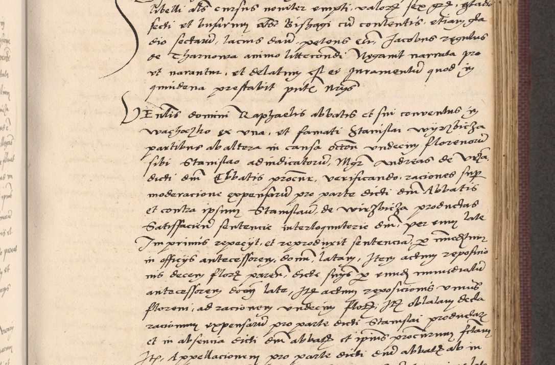 Zdjęcie nr 399 dla obiektu archiwalnego: Acta actorum, obligacionum sententiarumque tam interlocutoriarum quam diffinitivarum coram reverendo domino Thoma Roschnowsky canonico et officiali Cracoviensi generali ad annum Domini 1534, indicione septima, pontificatus sanctissimi in Christo patris domini et domini Clementis pape septimi, anno ipsius undecimo vel alias, ut dicitur vacante sede apostolica feliciter continuantur