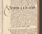 Zdjęcie nr 397 dla obiektu archiwalnego: Acta actorum, obligacionum sententiarumque tam interlocutoriarum quam diffinitivarum coram reverendo domino Thoma Roschnowsky canonico et officiali Cracoviensi generali ad annum Domini 1534, indicione septima, pontificatus sanctissimi in Christo patris domini et domini Clementis pape septimi, anno ipsius undecimo vel alias, ut dicitur vacante sede apostolica feliciter continuantur