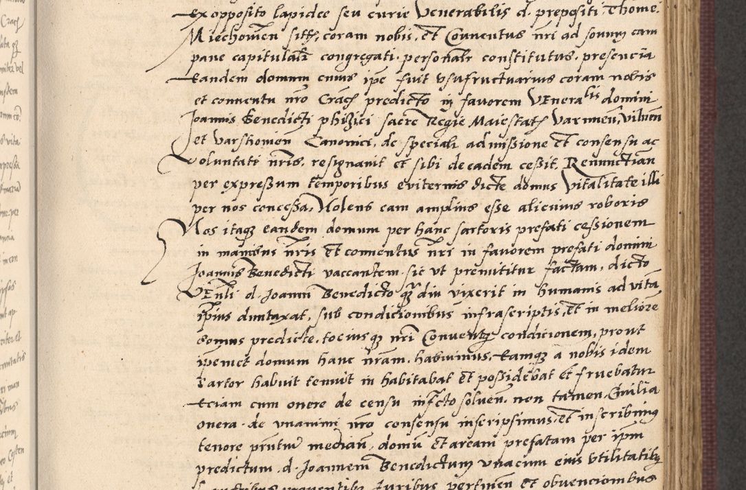 Zdjęcie nr 395 dla obiektu archiwalnego: Acta actorum, obligacionum sententiarumque tam interlocutoriarum quam diffinitivarum coram reverendo domino Thoma Roschnowsky canonico et officiali Cracoviensi generali ad annum Domini 1534, indicione septima, pontificatus sanctissimi in Christo patris domini et domini Clementis pape septimi, anno ipsius undecimo vel alias, ut dicitur vacante sede apostolica feliciter continuantur