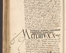 Zdjęcie nr 382 dla obiektu archiwalnego: Acta actorum, obligacionum sententiarumque tam interlocutoriarum quam diffinitivarum coram reverendo domino Thoma Roschnowsky canonico et officiali Cracoviensi generali ad annum Domini 1534, indicione septima, pontificatus sanctissimi in Christo patris domini et domini Clementis pape septimi, anno ipsius undecimo vel alias, ut dicitur vacante sede apostolica feliciter continuantur