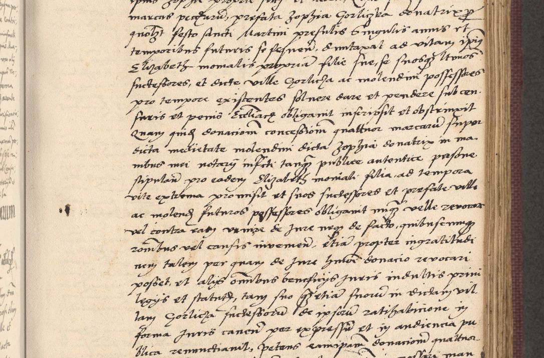 Zdjęcie nr 383 dla obiektu archiwalnego: Acta actorum, obligacionum sententiarumque tam interlocutoriarum quam diffinitivarum coram reverendo domino Thoma Roschnowsky canonico et officiali Cracoviensi generali ad annum Domini 1534, indicione septima, pontificatus sanctissimi in Christo patris domini et domini Clementis pape septimi, anno ipsius undecimo vel alias, ut dicitur vacante sede apostolica feliciter continuantur