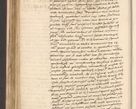 Zdjęcie nr 370 dla obiektu archiwalnego: Acta actorum, obligacionum sententiarumque tam interlocutoriarum quam diffinitivarum coram reverendo domino Thoma Roschnowsky canonico et officiali Cracoviensi generali ad annum Domini 1534, indicione septima, pontificatus sanctissimi in Christo patris domini et domini Clementis pape septimi, anno ipsius undecimo vel alias, ut dicitur vacante sede apostolica feliciter continuantur