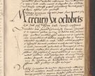 Zdjęcie nr 373 dla obiektu archiwalnego: Acta actorum, obligacionum sententiarumque tam interlocutoriarum quam diffinitivarum coram reverendo domino Thoma Roschnowsky canonico et officiali Cracoviensi generali ad annum Domini 1534, indicione septima, pontificatus sanctissimi in Christo patris domini et domini Clementis pape septimi, anno ipsius undecimo vel alias, ut dicitur vacante sede apostolica feliciter continuantur