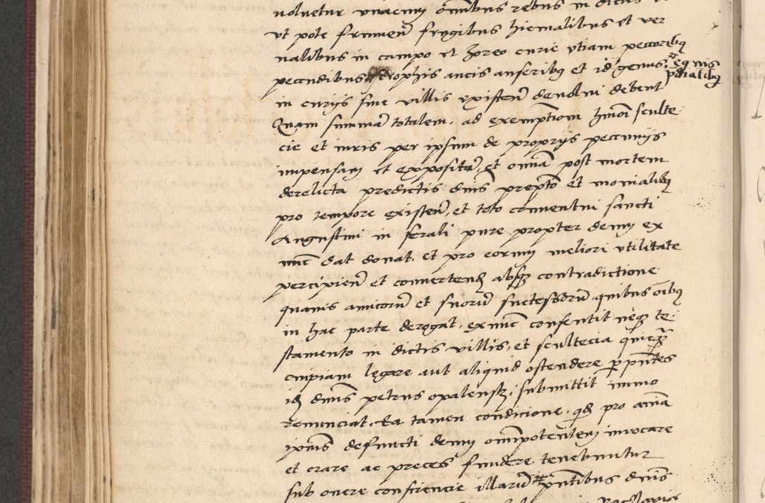 Zdjęcie nr 372 dla obiektu archiwalnego: Acta actorum, obligacionum sententiarumque tam interlocutoriarum quam diffinitivarum coram reverendo domino Thoma Roschnowsky canonico et officiali Cracoviensi generali ad annum Domini 1534, indicione septima, pontificatus sanctissimi in Christo patris domini et domini Clementis pape septimi, anno ipsius undecimo vel alias, ut dicitur vacante sede apostolica feliciter continuantur