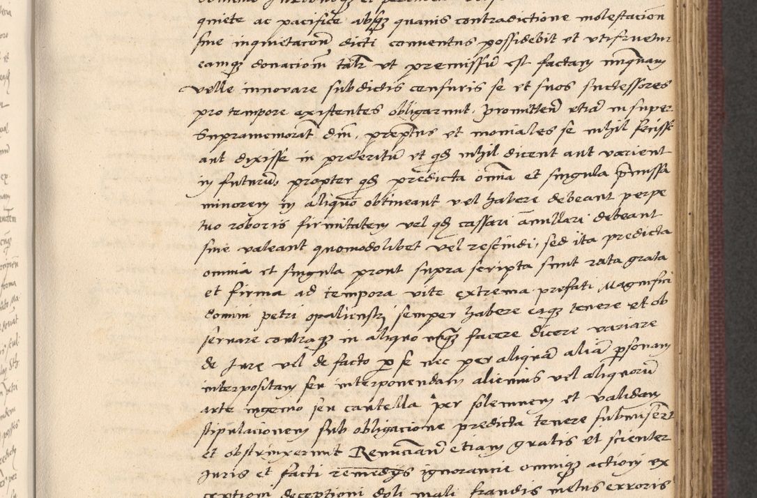 Zdjęcie nr 371 dla obiektu archiwalnego: Acta actorum, obligacionum sententiarumque tam interlocutoriarum quam diffinitivarum coram reverendo domino Thoma Roschnowsky canonico et officiali Cracoviensi generali ad annum Domini 1534, indicione septima, pontificatus sanctissimi in Christo patris domini et domini Clementis pape septimi, anno ipsius undecimo vel alias, ut dicitur vacante sede apostolica feliciter continuantur