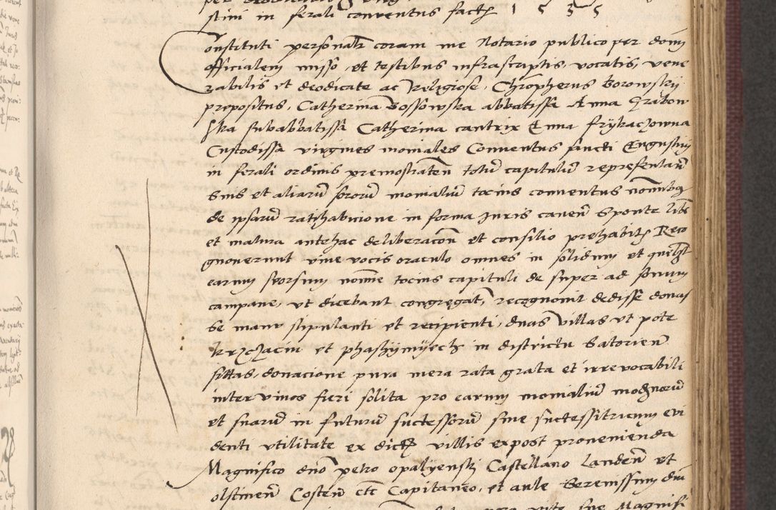 Zdjęcie nr 369 dla obiektu archiwalnego: Acta actorum, obligacionum sententiarumque tam interlocutoriarum quam diffinitivarum coram reverendo domino Thoma Roschnowsky canonico et officiali Cracoviensi generali ad annum Domini 1534, indicione septima, pontificatus sanctissimi in Christo patris domini et domini Clementis pape septimi, anno ipsius undecimo vel alias, ut dicitur vacante sede apostolica feliciter continuantur