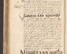 Zdjęcie nr 360 dla obiektu archiwalnego: Acta actorum, obligacionum sententiarumque tam interlocutoriarum quam diffinitivarum coram reverendo domino Thoma Roschnowsky canonico et officiali Cracoviensi generali ad annum Domini 1534, indicione septima, pontificatus sanctissimi in Christo patris domini et domini Clementis pape septimi, anno ipsius undecimo vel alias, ut dicitur vacante sede apostolica feliciter continuantur