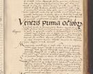 Zdjęcie nr 361 dla obiektu archiwalnego: Acta actorum, obligacionum sententiarumque tam interlocutoriarum quam diffinitivarum coram reverendo domino Thoma Roschnowsky canonico et officiali Cracoviensi generali ad annum Domini 1534, indicione septima, pontificatus sanctissimi in Christo patris domini et domini Clementis pape septimi, anno ipsius undecimo vel alias, ut dicitur vacante sede apostolica feliciter continuantur