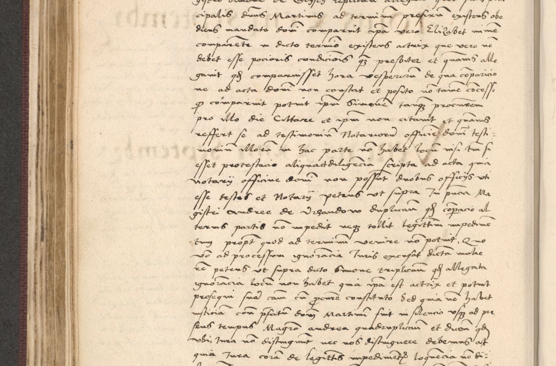Zdjęcie nr 358 dla obiektu archiwalnego: Acta actorum, obligacionum sententiarumque tam interlocutoriarum quam diffinitivarum coram reverendo domino Thoma Roschnowsky canonico et officiali Cracoviensi generali ad annum Domini 1534, indicione septima, pontificatus sanctissimi in Christo patris domini et domini Clementis pape septimi, anno ipsius undecimo vel alias, ut dicitur vacante sede apostolica feliciter continuantur