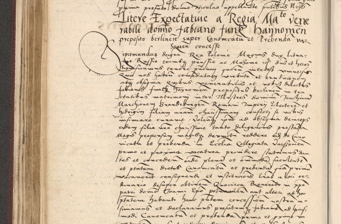 Zdjęcie nr 346 dla obiektu archiwalnego: Acta actorum, obligacionum sententiarumque tam interlocutoriarum quam diffinitivarum coram reverendo domino Thoma Roschnowsky canonico et officiali Cracoviensi generali ad annum Domini 1534, indicione septima, pontificatus sanctissimi in Christo patris domini et domini Clementis pape septimi, anno ipsius undecimo vel alias, ut dicitur vacante sede apostolica feliciter continuantur