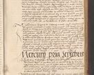 Zdjęcie nr 337 dla obiektu archiwalnego: Acta actorum, obligacionum sententiarumque tam interlocutoriarum quam diffinitivarum coram reverendo domino Thoma Roschnowsky canonico et officiali Cracoviensi generali ad annum Domini 1534, indicione septima, pontificatus sanctissimi in Christo patris domini et domini Clementis pape septimi, anno ipsius undecimo vel alias, ut dicitur vacante sede apostolica feliciter continuantur