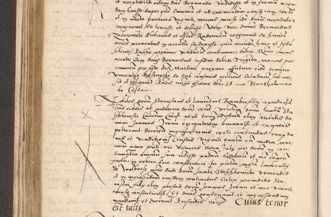 Zdjęcie nr 334 dla obiektu archiwalnego: Acta actorum, obligacionum sententiarumque tam interlocutoriarum quam diffinitivarum coram reverendo domino Thoma Roschnowsky canonico et officiali Cracoviensi generali ad annum Domini 1534, indicione septima, pontificatus sanctissimi in Christo patris domini et domini Clementis pape septimi, anno ipsius undecimo vel alias, ut dicitur vacante sede apostolica feliciter continuantur