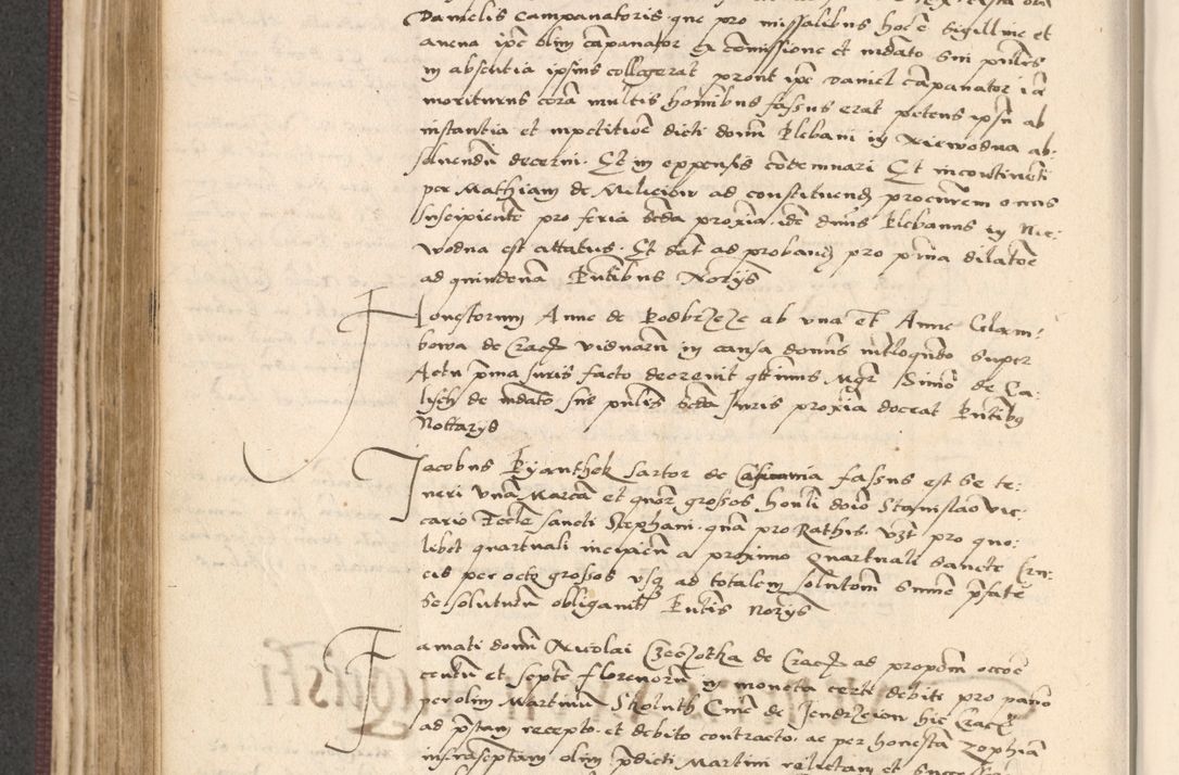 Zdjęcie nr 330 dla obiektu archiwalnego: Acta actorum, obligacionum sententiarumque tam interlocutoriarum quam diffinitivarum coram reverendo domino Thoma Roschnowsky canonico et officiali Cracoviensi generali ad annum Domini 1534, indicione septima, pontificatus sanctissimi in Christo patris domini et domini Clementis pape septimi, anno ipsius undecimo vel alias, ut dicitur vacante sede apostolica feliciter continuantur